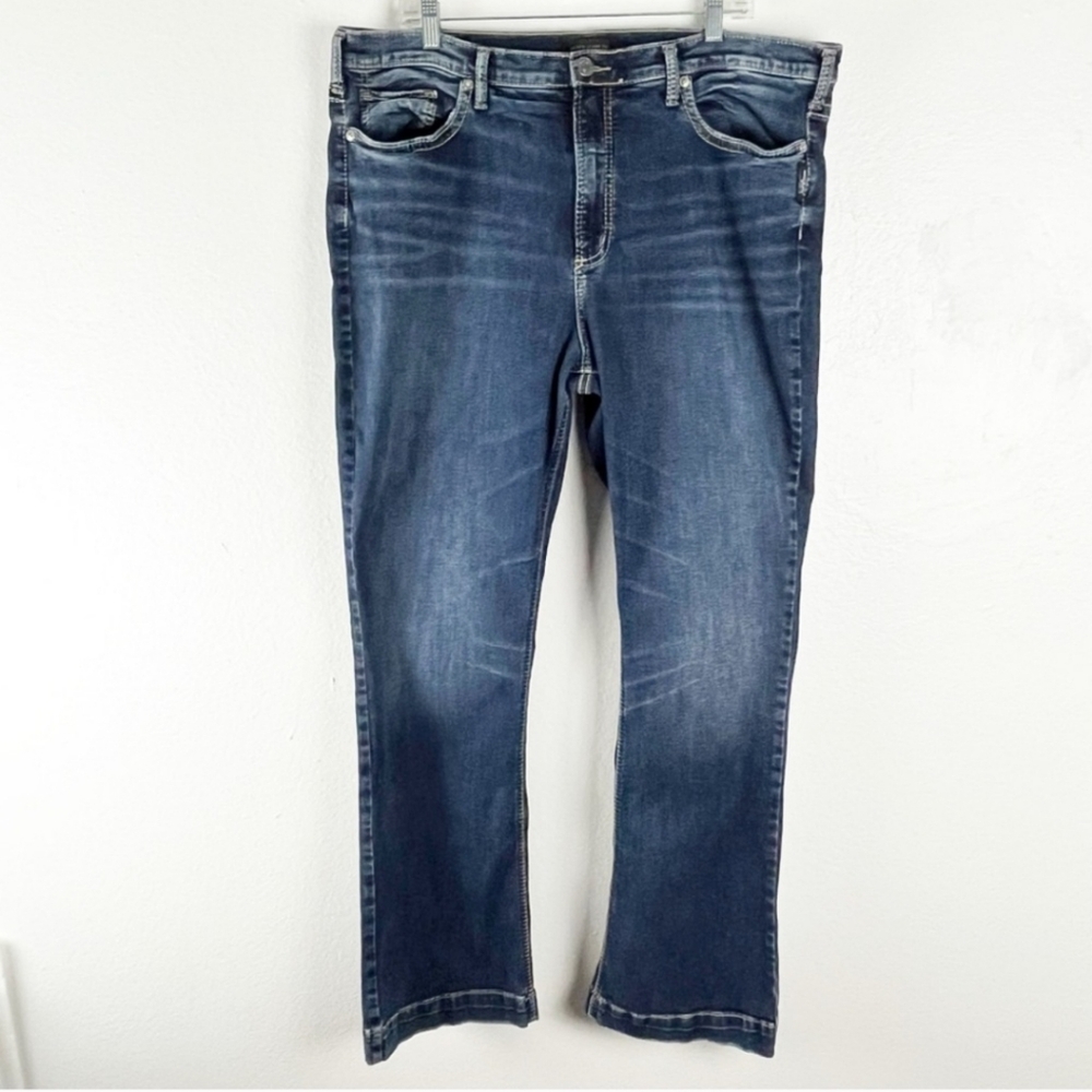 SILVER Jean Co. Calley High Rise Boot Cut Jeans, Size 22